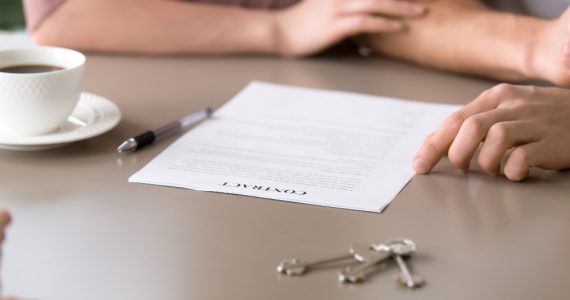 Can a landlord terminate a business lease early?