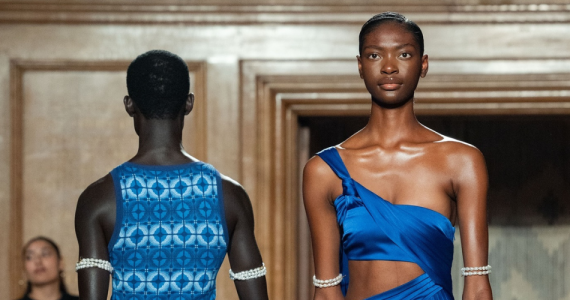 London Fashion Week Celebrities